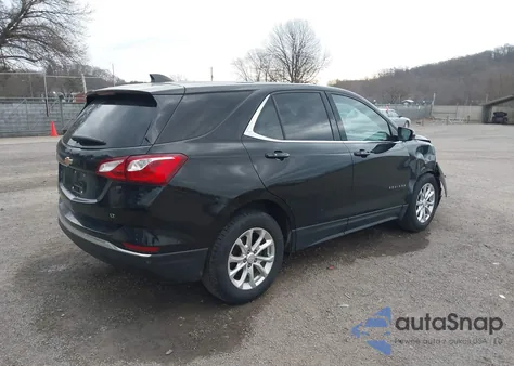 2018 Chevrolet Equinox Lt from USA, damaged, VIN 2GNAXJEV6J6349366